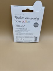 Amscan Balloon Fun Strings Bronze Rounds 6 Feet Long