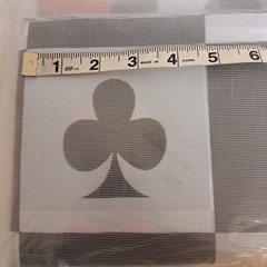 2 Tablecloths Poker Playing Cards Game Casino Night las vegas party 54×108 NEW