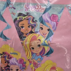 Sunny Day Birthday Party Decoration Kit 7 Piece Banner Hanging Nickelodeon