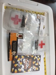 Halloween party lot/vampire bags other