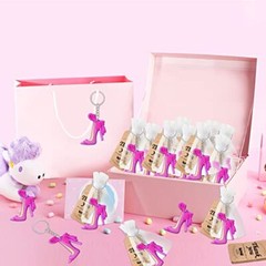 60 Pack Girl Party Decorations for Guests 20 High Heel Keychains 20 Tags and …