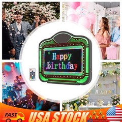 LED Letter Presenter Displayer Display Sign For Birthday Wedding Programmable