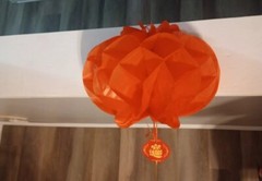 Lot Chinese Good Fortune Paper Lanterns Envelopes Festival Party Decor Celebrate