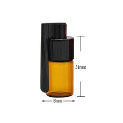15Pcs Glass Bottle Patry Men Gift Spice Storage Box with Spoon for Kitchen