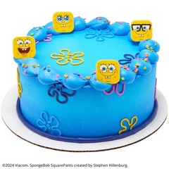 SpongeBob SquarePants™ Mood Faces Rings, SpongeBob Cupcake Decorations Featur…