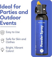 Blue Smoke Bomb Powder Cannon – Biodegradable Gender Reveal Fire Extinguisher