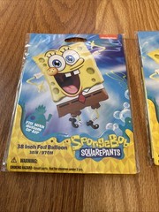 SpongeBob SquarePants Birthday Party Decorations 4 Pk Glasses,Banner &Balloons