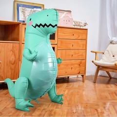 43″ Large 3D Dinosaur Balloon for Party Decorations, Cute Giant Self Standing…