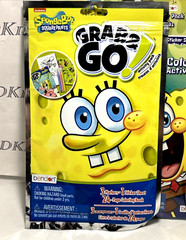 «Spongebob» Birthday Party Supplies, Invitations, Grab & Go Play Packs, Kiddy