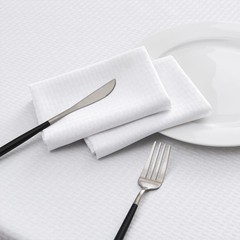 Veblandy 60×144″ Rectangle Tablecloth Weaved Textured Water Resistant Spill Proo