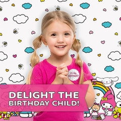 Hello Kitty Birthday Decorations & Party Supplies | Hello Kitty Plates and Napki