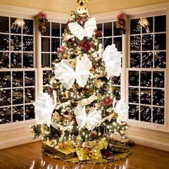 6 Pcs Giant Artificial Butterfly Party Decorations 20 Inch White Classic Style