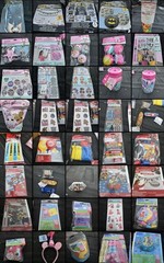 All Trade Mark & Main Character Party Supply LOT.