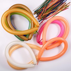 200 Pcs Graduation 260 Long Balloons Mixed Colors Thickening Latex Long Twist…