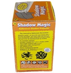 Vintage 90’s Halloween Shadow Projector In/Outdoor Prop Spooky Decor SunHill USA
