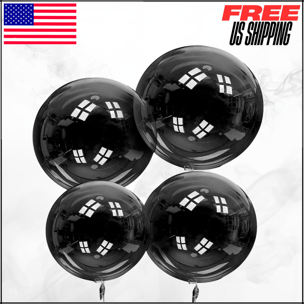 Bobo Balloons Clear Bubble Transparent for Wedding Party 10″18″20″24″ 80PK