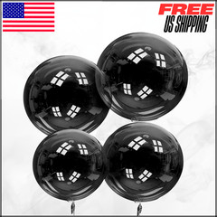 Bobo Balloons Clear Bubble Transparent for Wedding Party 10″18″20″24″ 80PK