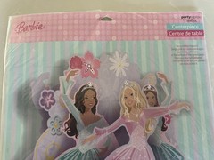 Hallmark Barbie Centerpiece Birthday Party Decoration: Ballerinas 12 1/2″ NEW