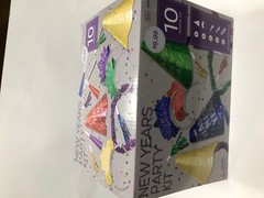 New Years Party Kit, Reusable, Assorted Colors