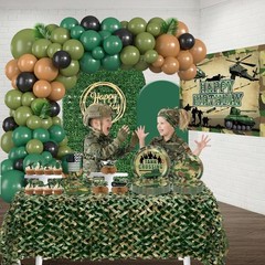 Army Birthday Party Decorations Kit NEW!