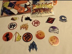 Dragonball Z Birthday Party Kit