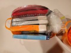 Huge Lot 4x Napkins, It Set, Kid Socks, Web, Rings, Eyeballs, Pumpkins & Baskets