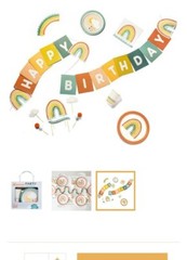 Lucy Darling- Little Rainbow- Party In A Box
