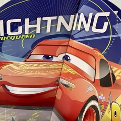 Disney Pixar Cars 3 Party Table Decorations Lightning McQueen Jackson Storm Cruz