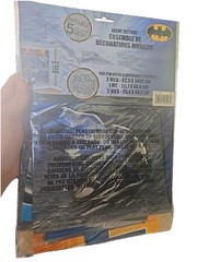 DC Batman Birthday Party Scene Setters Wall Decorating Kit Giant 5 Pc Set Joker
