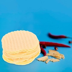 Simulated Potato Chip Props – 10Pcs Realistic Fake Chips for Photography Kitc…