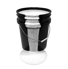 milo UV Party Paint | 5 Gallon Bucket | Fluorescent Event Paint | Various Colors