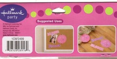 Jumbo Confetti, Princess Peace, 12 Pcs Bloom Flowers Party Decorations Hallmark