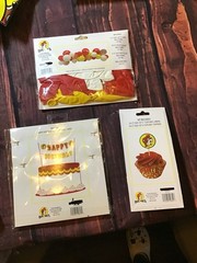 Buc-ees Birthday Party Supplies Bundle -New