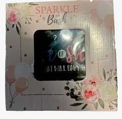 Gender Reveal Supplies & Decoration/ Baby Shower Kit