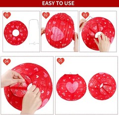 LOVE Decor Party Decoration Pack Valentines Day by ANVAVO