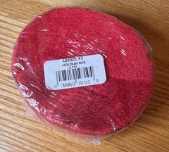 New Streamer 1 Roll Papier Crepe Holiday Red 81 Ft. X 1.75 In.