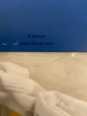 Brand New Disney Mickey Mouse «Summer Camp» 3D Paper Garland Banner (6 ft)
