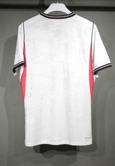 (S – 4XL) 2026 WC White England Jersey (PLAYER VERISON)