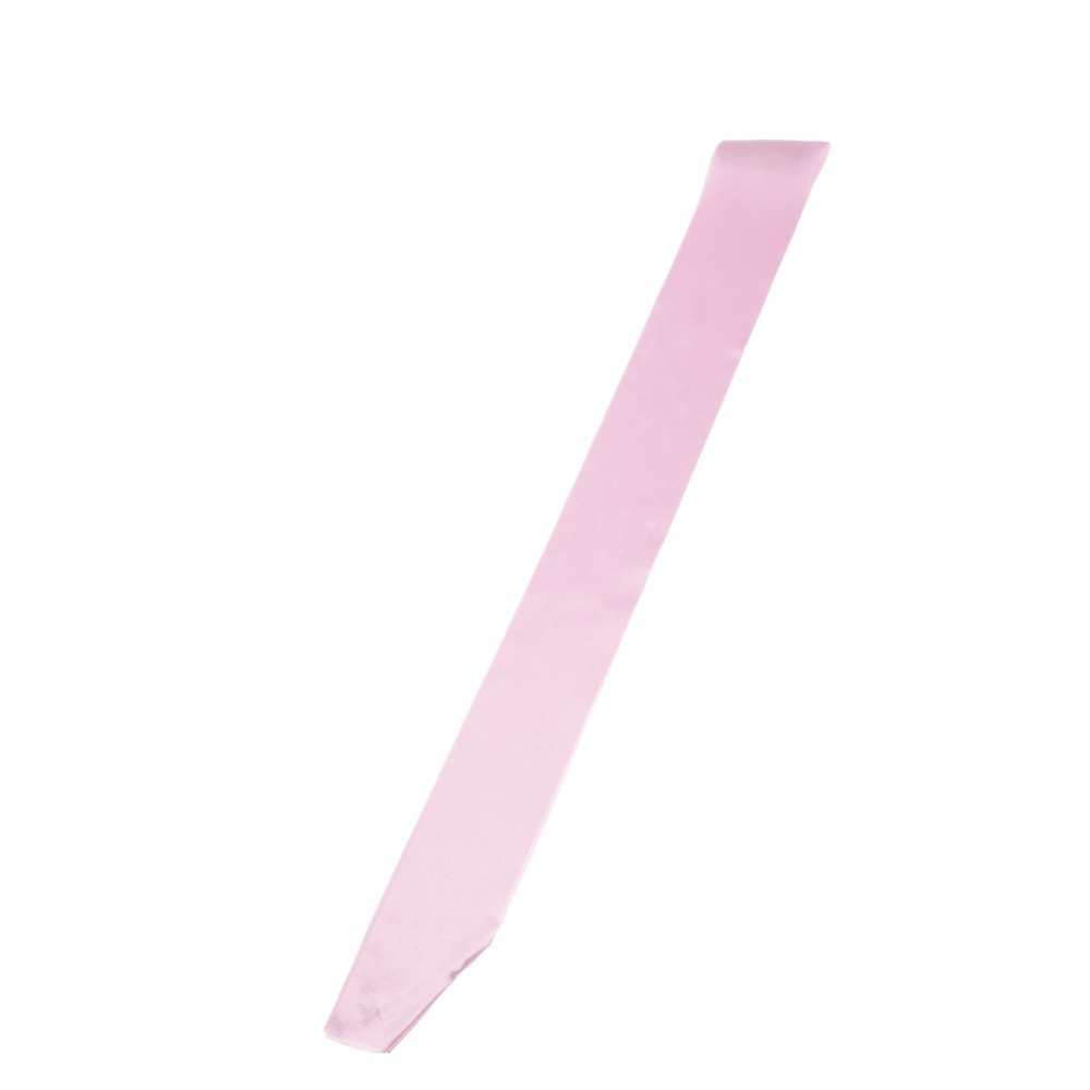 63″x4″ Blank Satin Sash DIY Plain Sash Prom Queen Sashes Pink