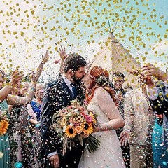 Confetti Poppers Cannons for Wedding Birthday Graduation Baby Shower Annivers…