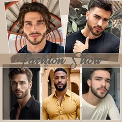 Fake Beard Realistic Mustache Large Fake goatee 100% Human Hair Full Hand Tie…