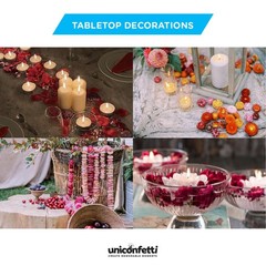 8oz Mixed Dried Flowers Biodegradable Confetti Real Petals Wedding Crafts