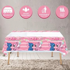 Pink Stitch Birthday Party Supplies Stitch Party Decorations Include Banner B…
