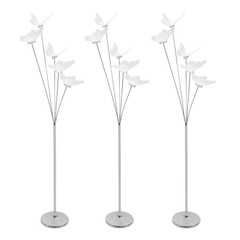 3PC Butterfly Floor Lamp Standing Lamp Romantic Decoration Party Atmosphere Prop