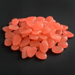 Home Show Luminous Stones 50PC Luminous Stones Walkaway Aquarium Brand New