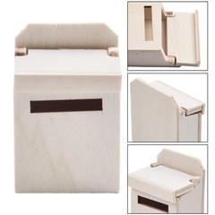 Add Character to Your Miniature Collection with a Miniature Flip Mailbox Model