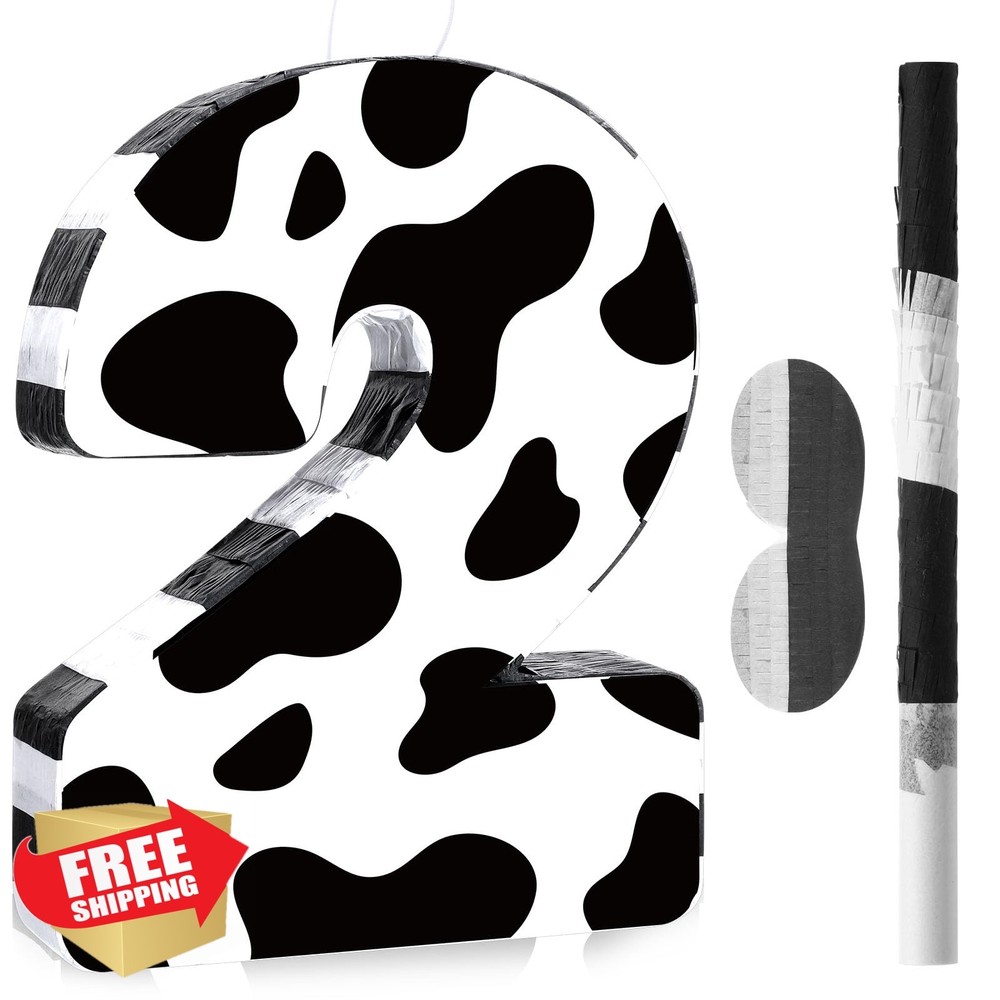 Hungdao Cow Number 2 Piñata Birthday Game