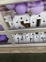 Grad 2026 Marquee Letters & Numbers