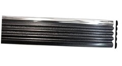 Replacement Chrome Side Body Trim Molding for 1988-1998 Quarter Roll – 80″