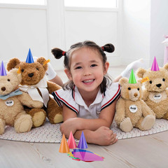 10 Pcs Mini Birthday Party Hats Multicolor Paper Cone Hats for Kids